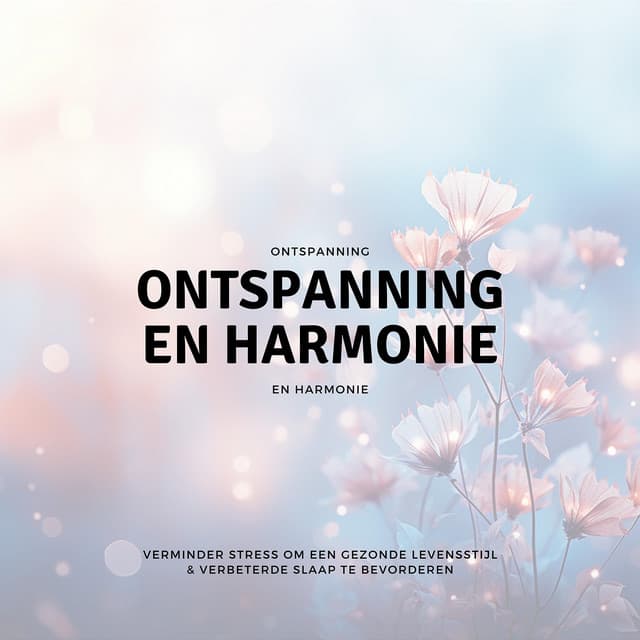 Verminder Stress om een Gezonde Levensstijl & Verbeterde Slaap te Bevorderen - Ontspanning en Harmonie