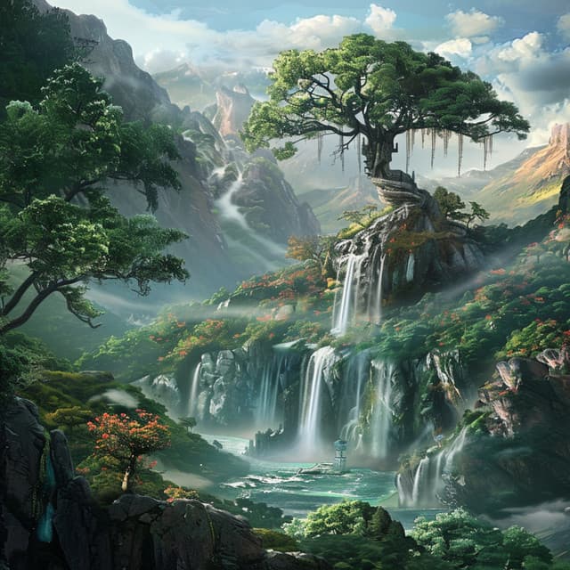 Eternal Echo - Nature Ambience