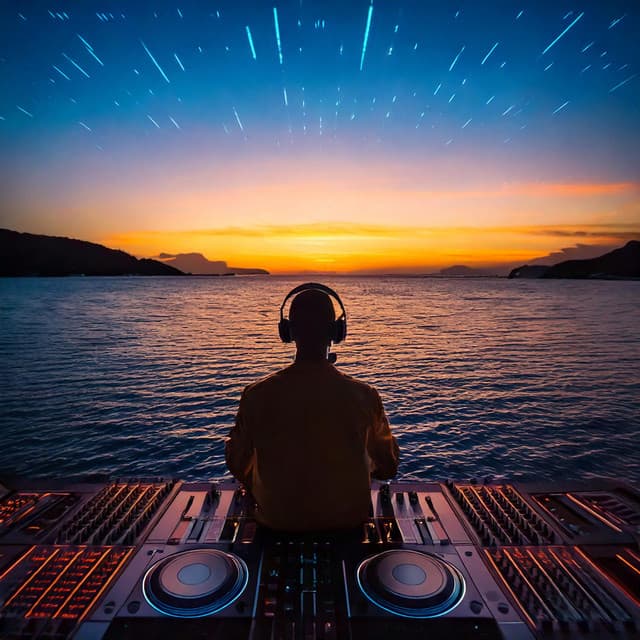 Lofi Focused Meditation: Rhythmic Tone Cycles - Comfort in Music