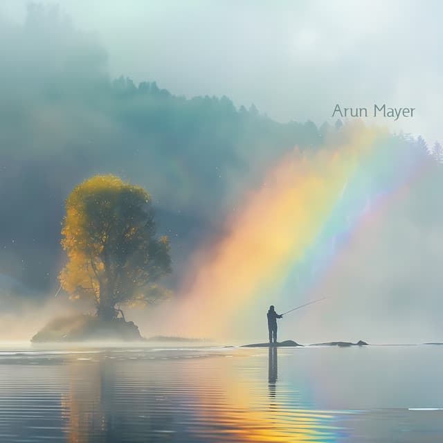 Calm Rebirth: Stress-Relief Meditation & Spiritual Relaxation Sounds - Arun Mayer