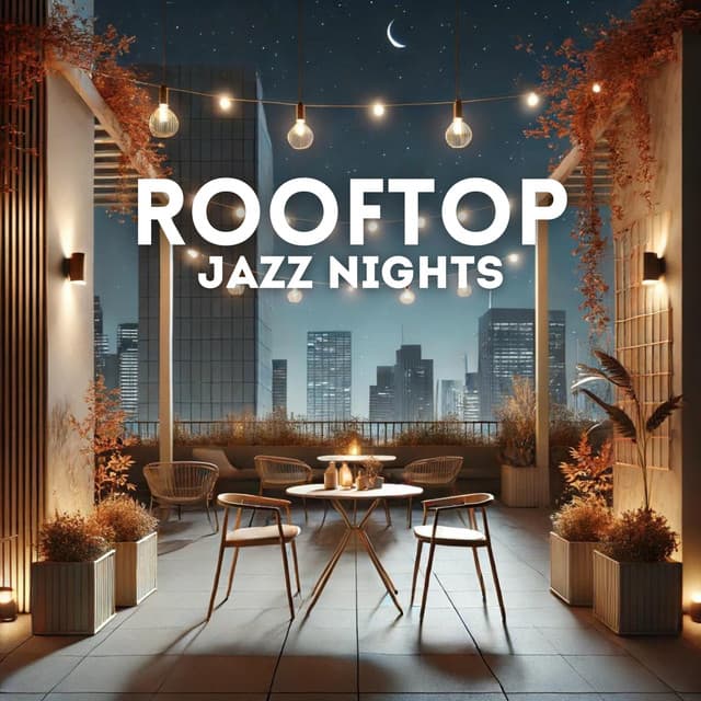 Rooftop Jazz Nights: Instrumental Ambience for Restaurants and Bars - Restaurant Jazz Music Collection