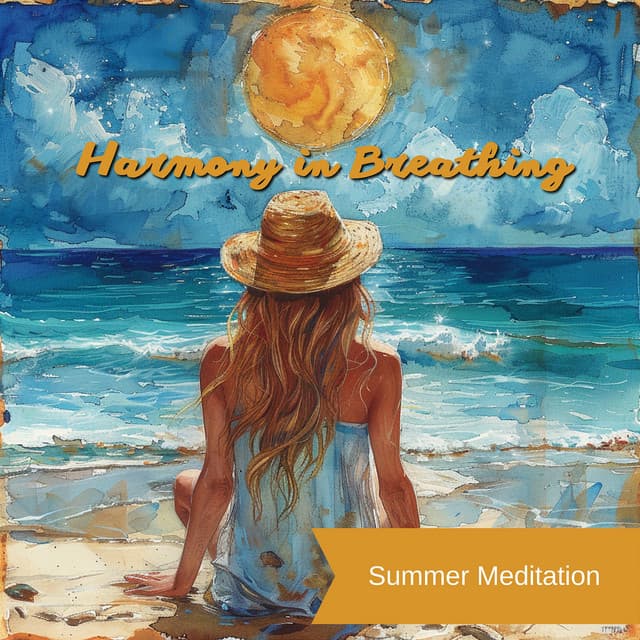 Harmony in Breathing: The 4-7-8 Technique Unveiled - Summer Meditation