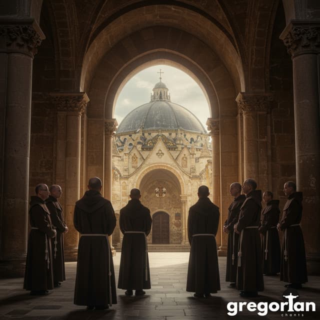 Divine Gregorian Chants | Spiritual Healing & Reflection Hymns - Gregorian Monk