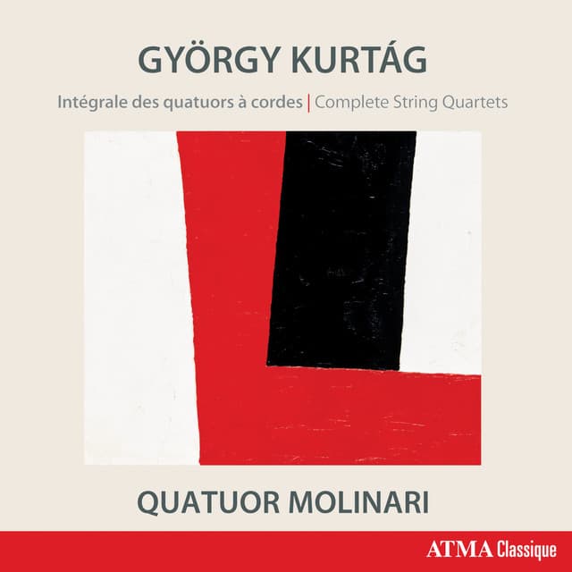 György Kurtág: Complete String Quartets - György Kurtág