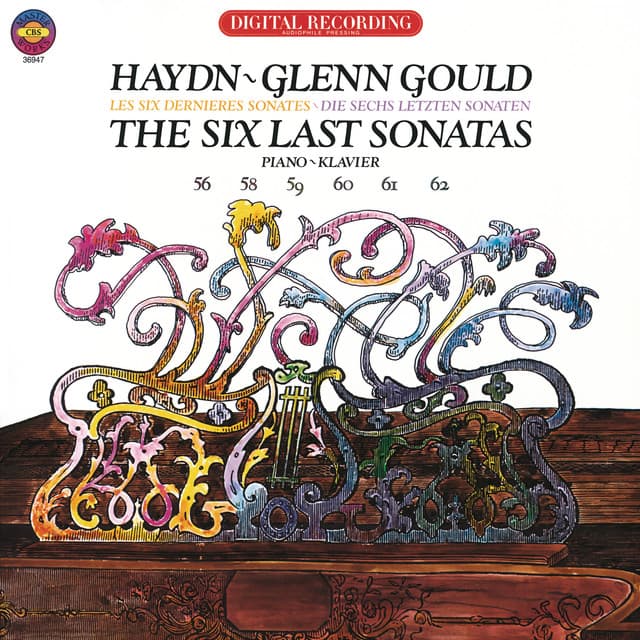 Haydn: The Six Last Piano Sonatas - Joseph Haydn