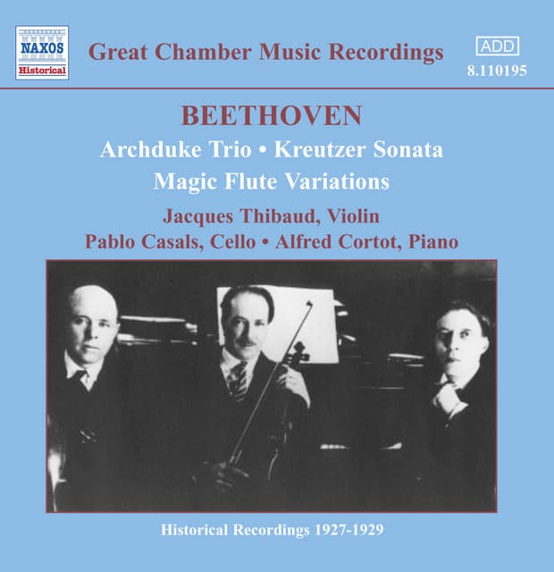 Beethoven: Archduke Trio - Ludwig van Beethoven