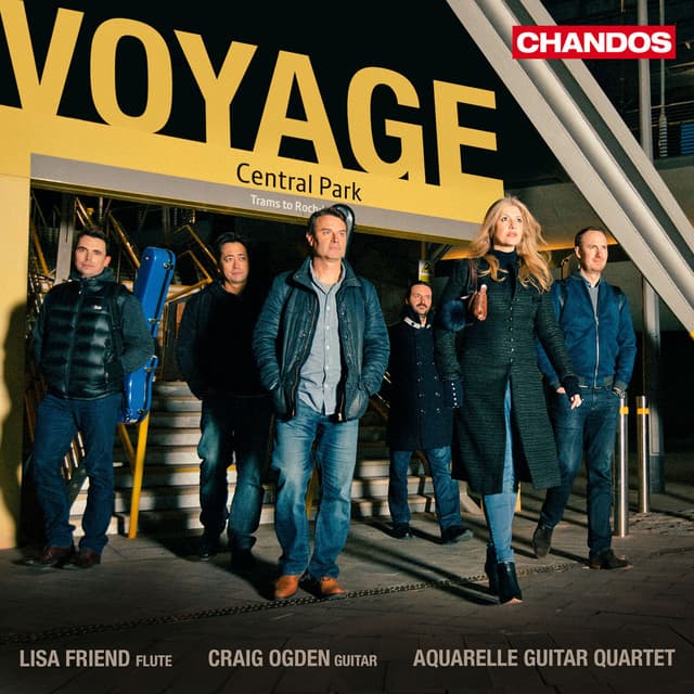 Voyage - Lisa Friend