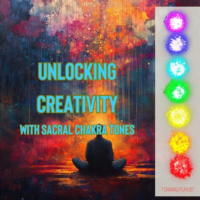 Unlocking Creativity with Sacral Chakra Tones - 7 Chakras Playlist