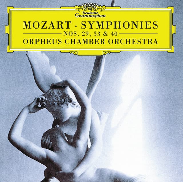 Mozart, W.A.: Symphonies Nos.29, 33 & 40 - Wolfgang Amadeus Mozart