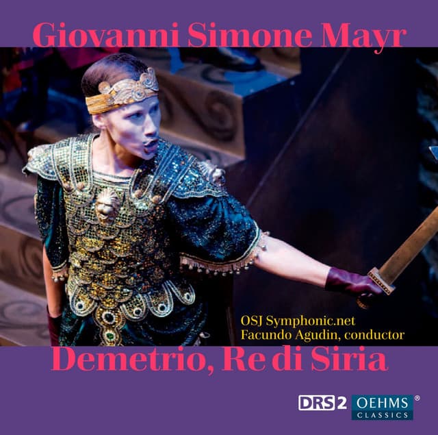 Mayr: Demetrio, Redi Siria - Johann Simon Mayr