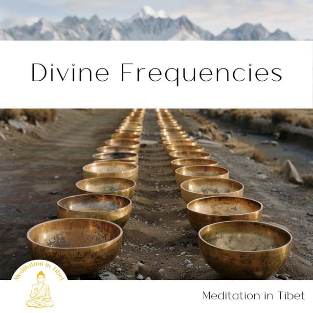 Divine Frequencies: Singing Bowl Meditations - Meditation in Tibet