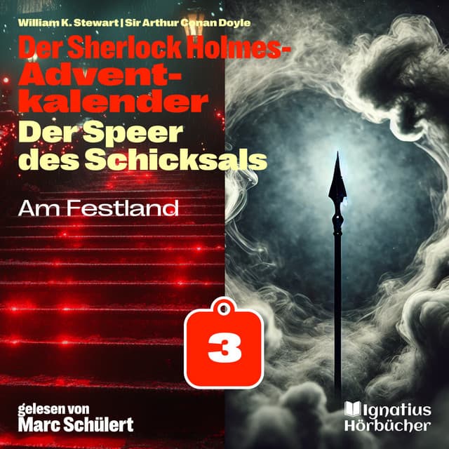 Am Festland - Der Sherlock Holmes-Adventkalender