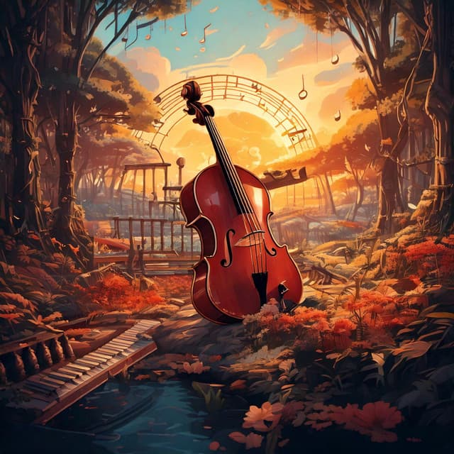 Harmonic Orchestra: Soothing Musical Tones - Hz Lifeforce Energy