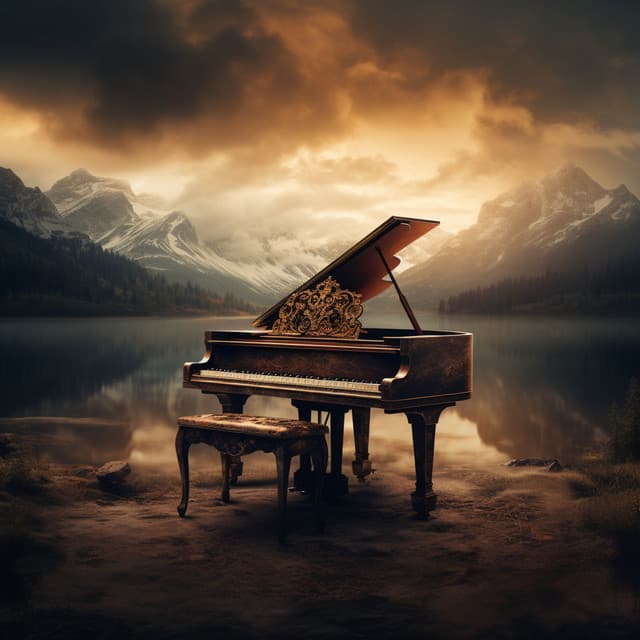 Piano Solitude: Melodic Echoes of Tranquility - The Friendly Piano