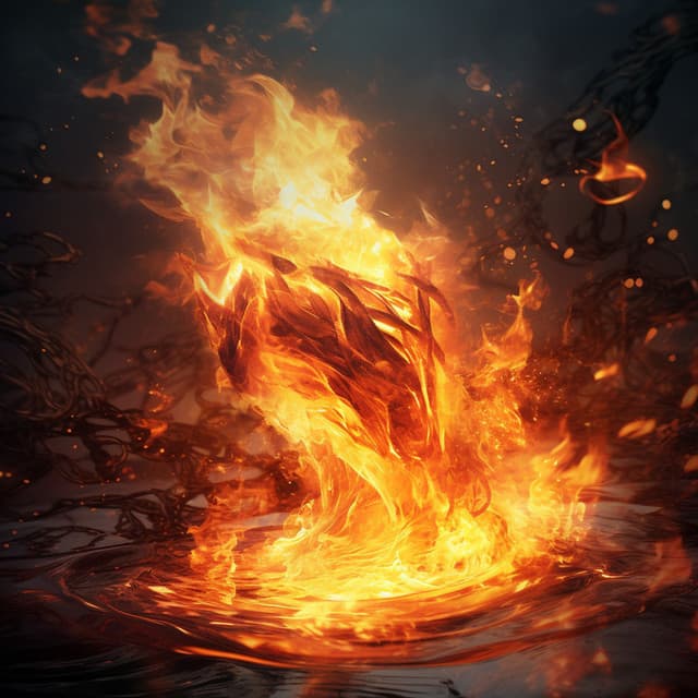 Fire's Focus: Ambient Sounds for Deep Concentration - Concentration