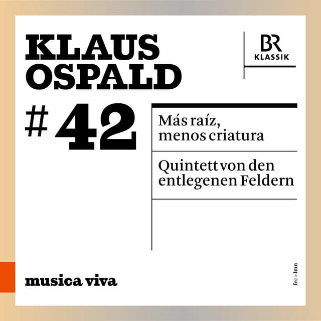 Musica viva, Vol. 42 - Klaus Ospald
