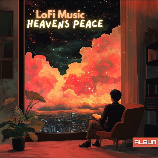LoFi Music - Heaven's Peace - Calming Ambient LoFi Songs for Meditation & Deep Reflection - Lo-Fi Serenity