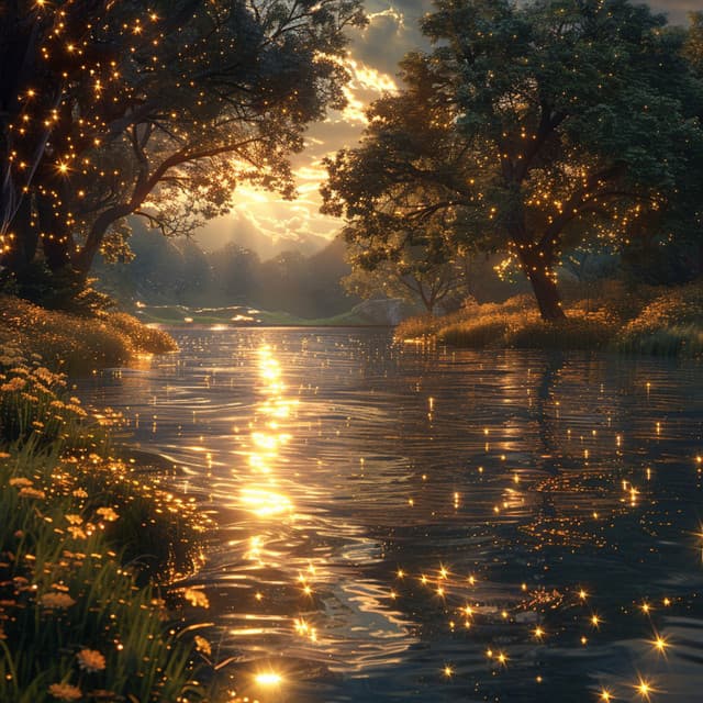 Sonidos De Atención Plena Del Río Para La Concentración - Música para el Trabajo