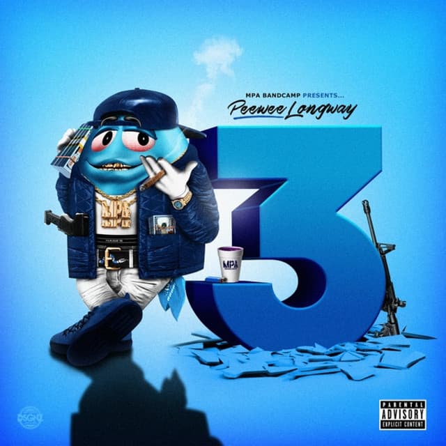 The Blue M&M 3 - Peewee Longway