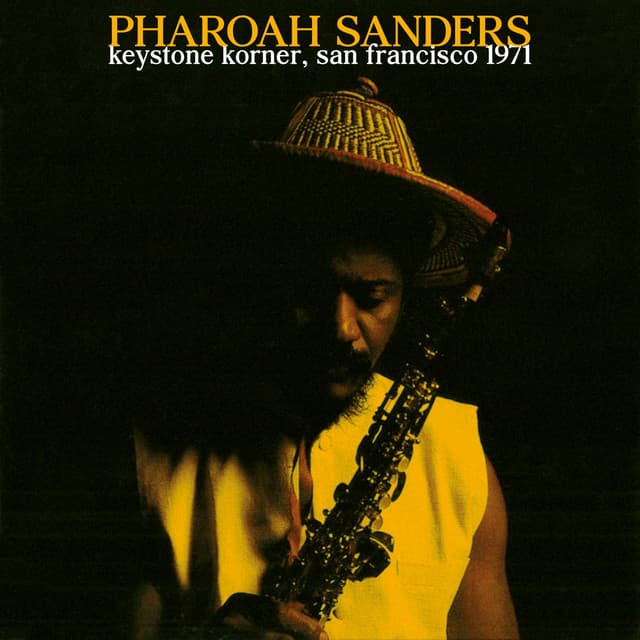Keystone Korner, San Francisco 1971 - Pharoah Sanders