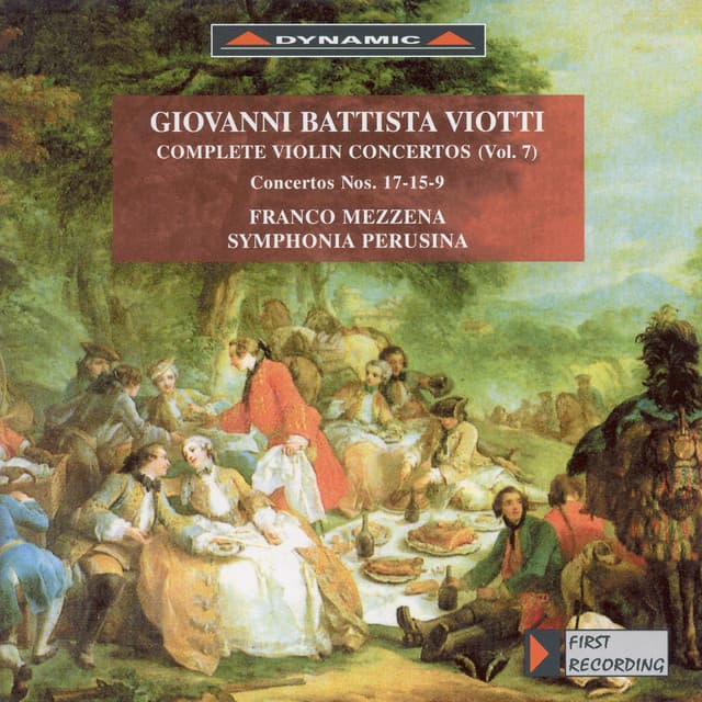 Viotti: Violin Concertos , Vol. 7 - Giovanni Battista Viotti