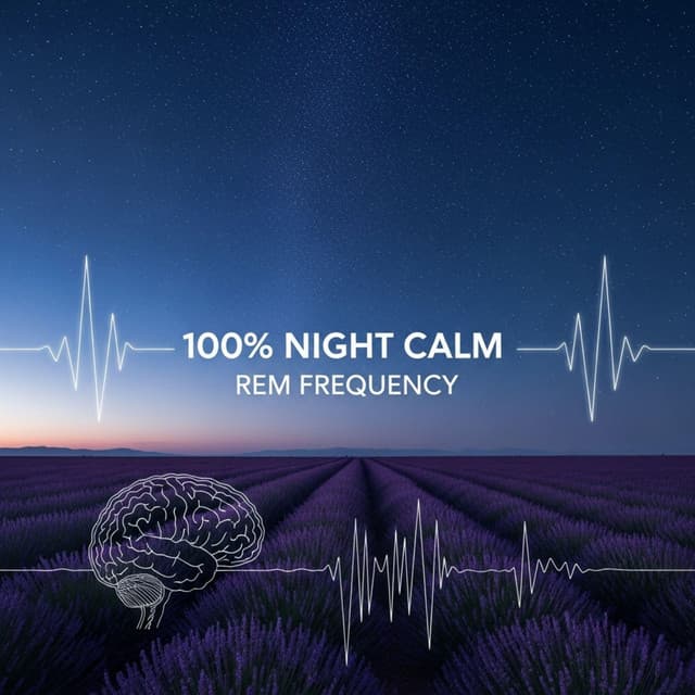 100% Night Calm REM Frequency - Therapy EMDR