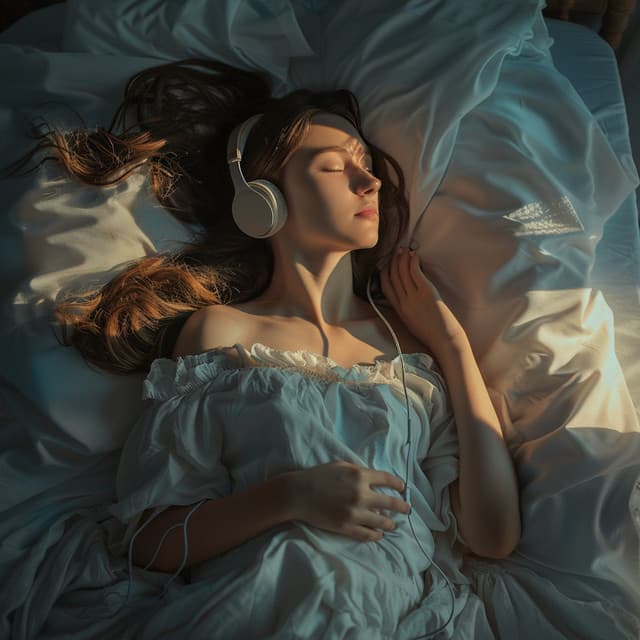 Nightly Serenity: Chill Music for Sleep - Neural Oscillations Alpha Sounds