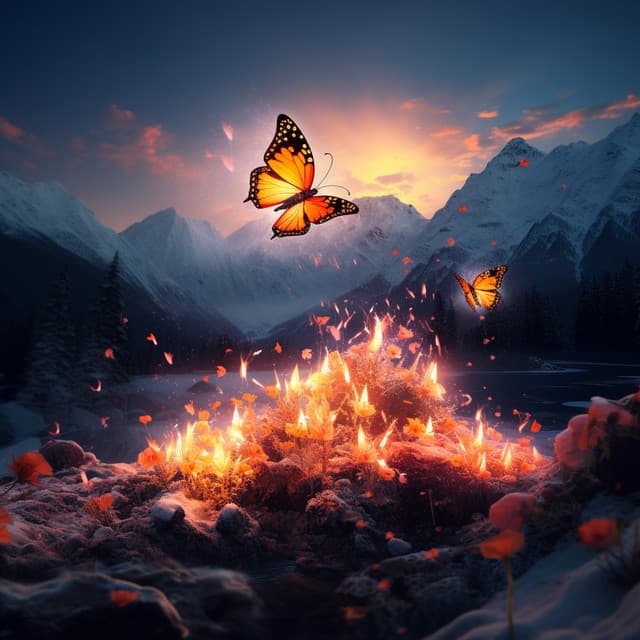 Cozy Hearth Recitative: Radiant Flame Ballad - National Geographic Nature Sounds