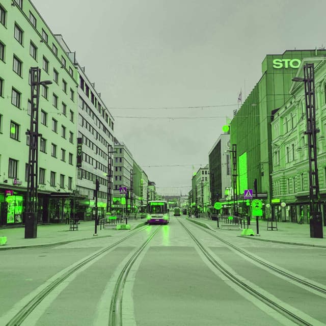 Backdrop for Nocturnal in November - Latin Chill Out