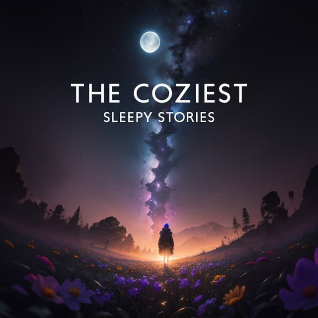 The Coziest: Sleepy Stories for Adults and Kids - Deep Sleep Moonlight Academy