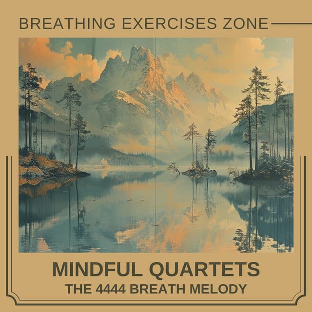 Mindful Quartets: The 4444 Breath Melody - Breathing Exercises Zone