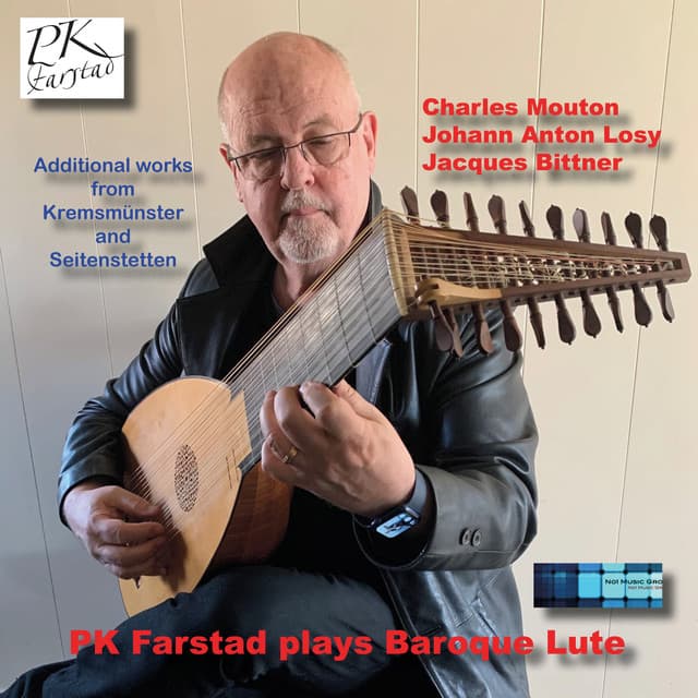 PK Farstad plays 11-course Baroque Lute - PK Farstad