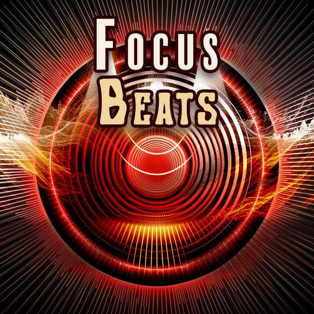 Focus Beats: Positive Mind Boost with Alpha Waves Tones - Brain Training Society