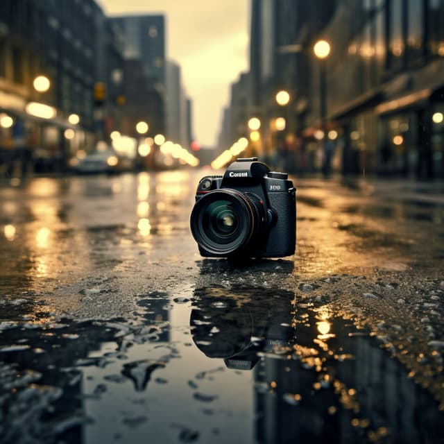 Focus Rain: Studious Rhythmic Flow - The Intangible