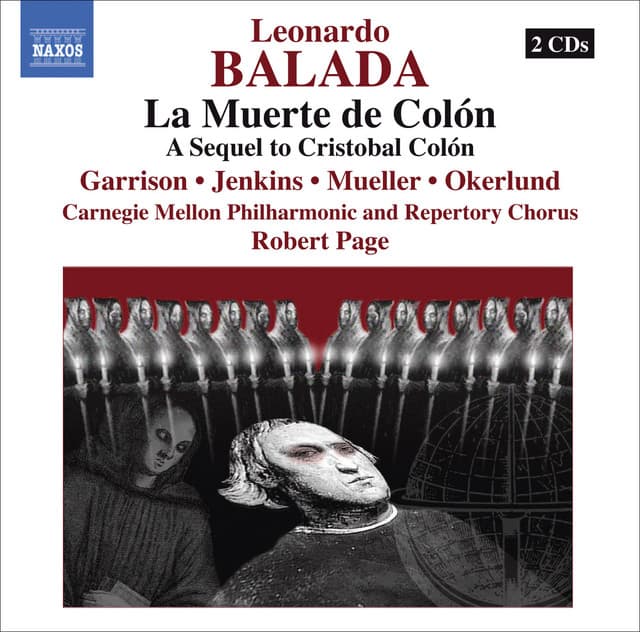 Balada, L.: Muerte De Colon - Leonardo Balada