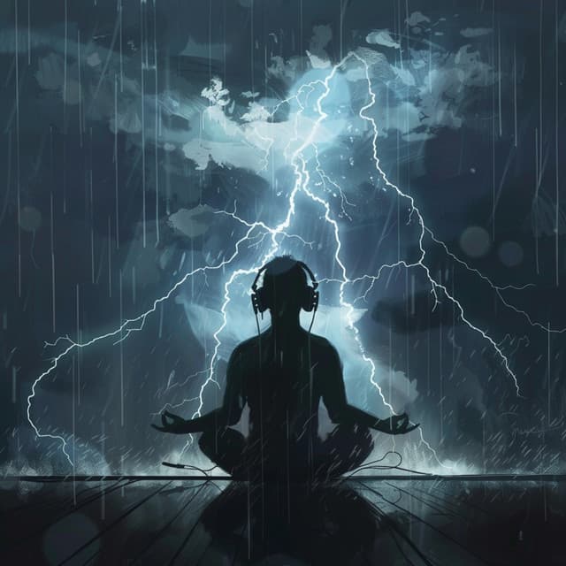 Binaural Harmony: Thunder Meditation Essence - Dr. Meditation