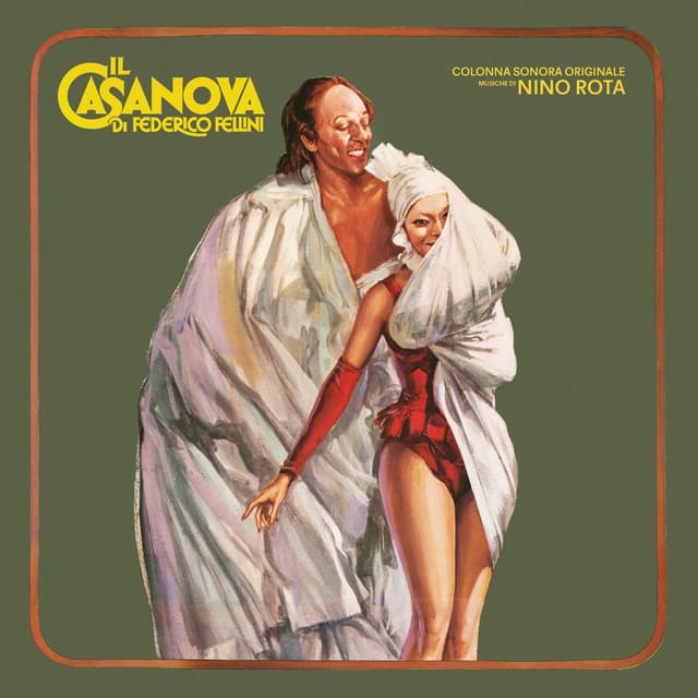 Il Casanova di Federico Fellini - Nino Rota