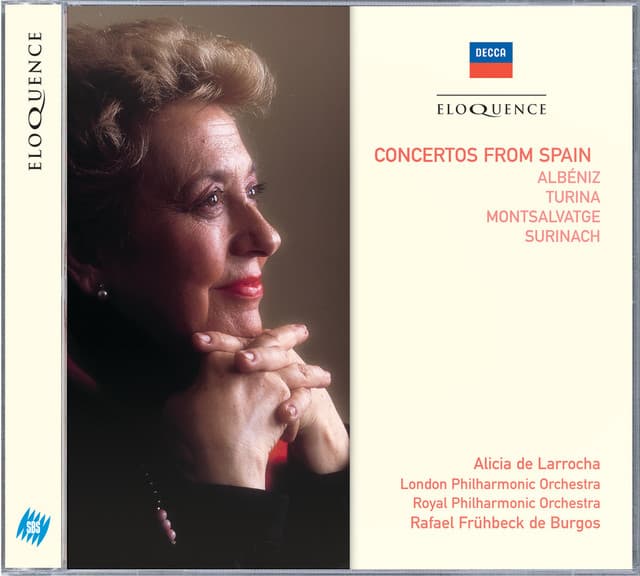 Concertos From Spain - Alicia de Larrocha