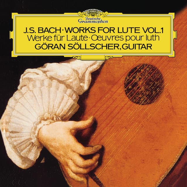 Bach, J.S.: Works For Lute - Johann Sebastian Bach