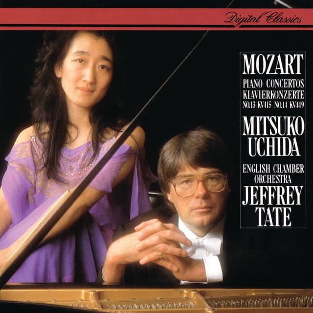 Mozart: Piano Concertos Nos. 13 & 14 - Wolfgang Amadeus Mozart