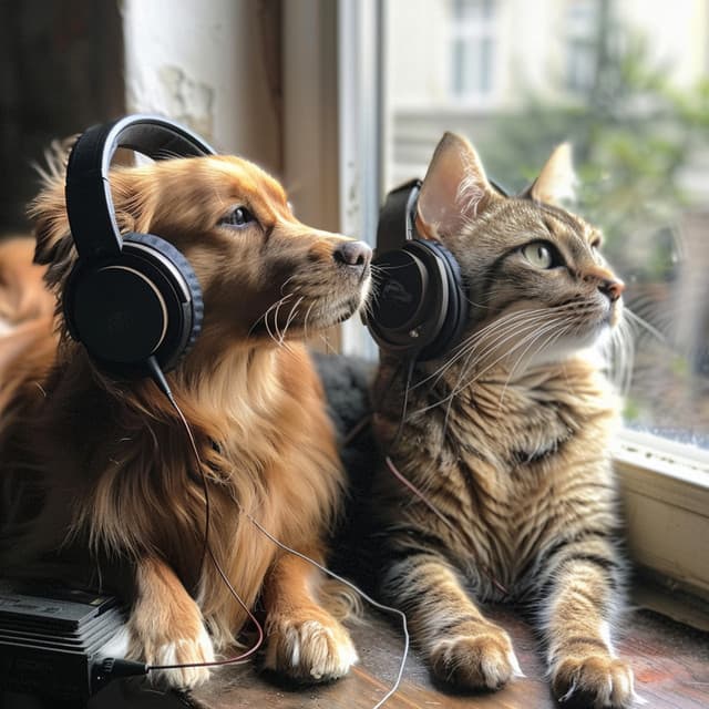 Animal Rhythms: Lofi Pet Melodies - Instrumental Core