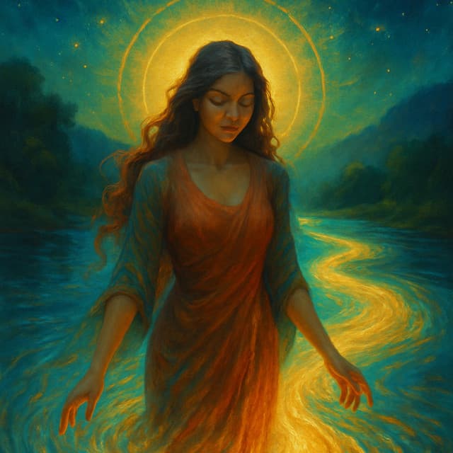 River of Shakti Light - Zoe River