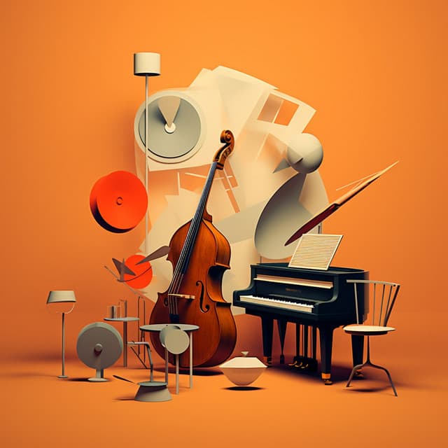 Jazz Music Spectrum: Melodic Colours - PATCH STREET