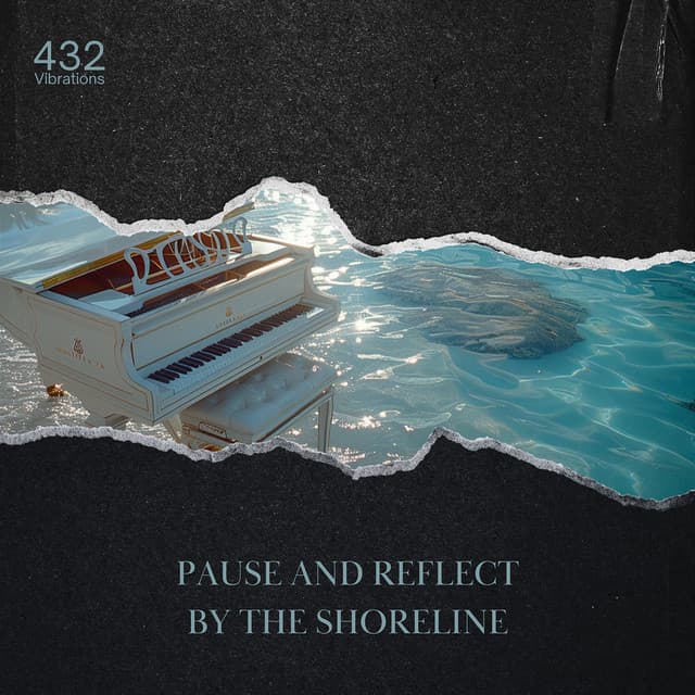 Pause and Reflect by the Shoreline - 432 Vibrations