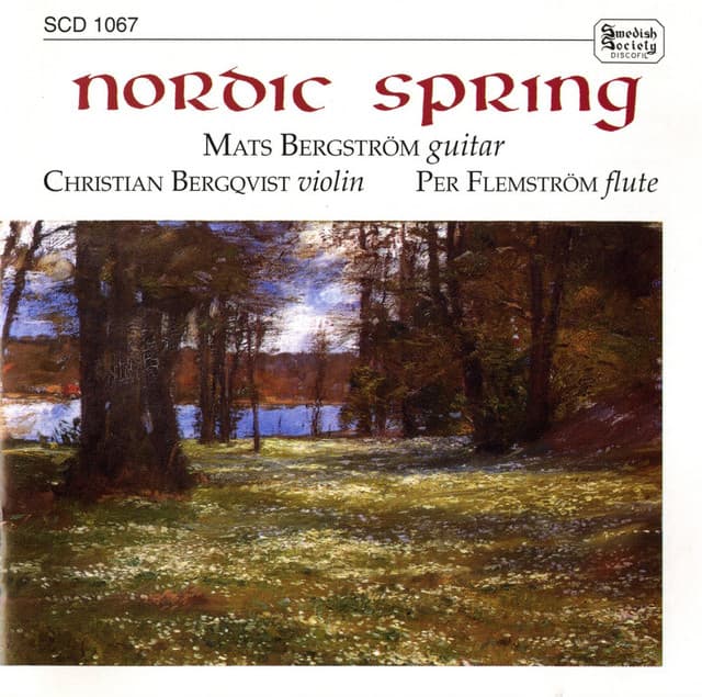Nordic Spring - Christian Bergqvist