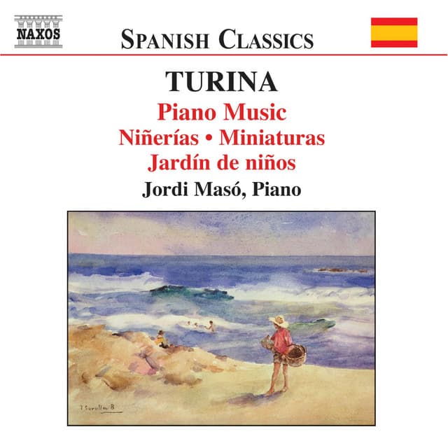 Turina: Piano Music, Vol. 4 - Joaquín Turina