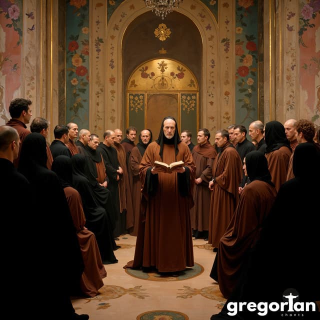 432Hz Orthodox Chants for Deep Inner Peace - Gregorian Monk