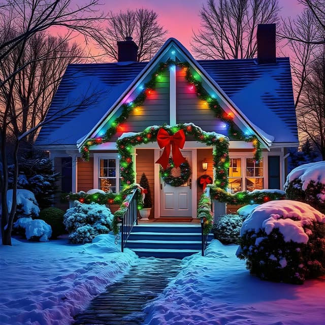 Snowflakes and Sleigh Bells Festive Christmas Tunes - Instrumental Christmas Music Orchestra