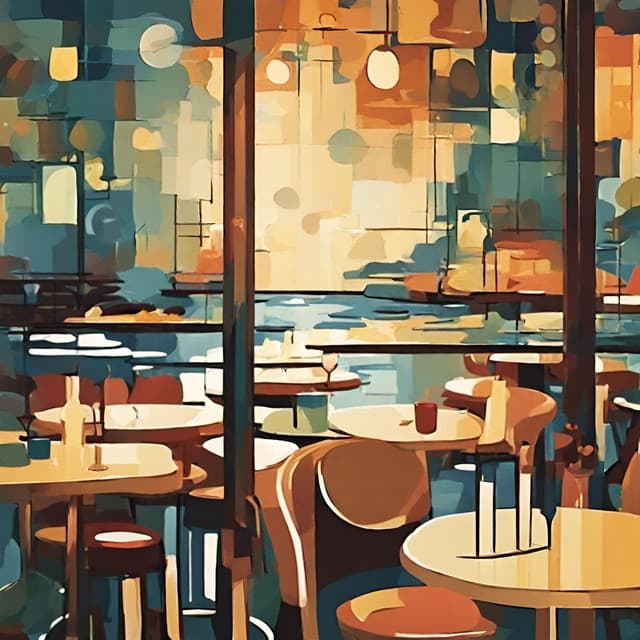 Tranquil Jazz Tides: A Romantic Background - Calm Background Paradise