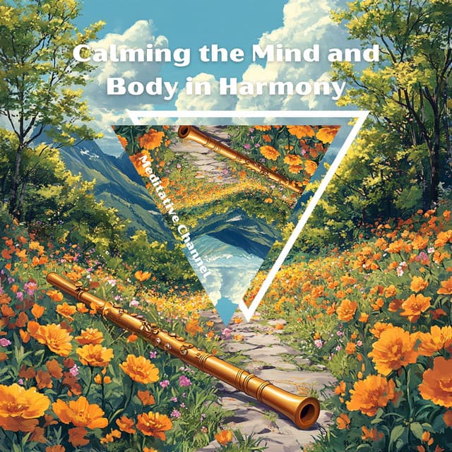 Calming the Mind and Body in Harmony - Relaxation, Meditation, Yoga Music